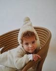 Wool Sherpa Babysuit