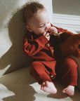 Rib onepiece - Long Sleeve