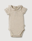 Collar Onesie - Sprinkle Knit