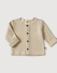 Baby Cardigan - Bone