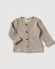 Baby Cardigan - Stone