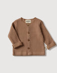 Baby Cardigan - Bronze
