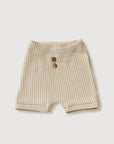 Baby Shorts - Bone
