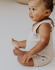 Knitted Baby Romper