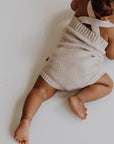 Knitted Baby Romper