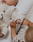 Baby Cardigan - Bone