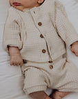 Baby Cardigan - Bone