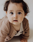 Baby Cardigan - Bronze