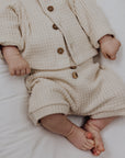 Baby Shorts - Bone