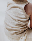 Baby Tank Top - Sprinkle Knit