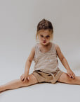 Gauze Baby Shorts - Bronze