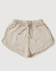 Gauze Shorts - Bone