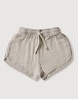 Gauze Shorts - Stone