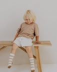 Gauze Shorts - Stone