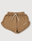 Gauze Shorts - Bronze