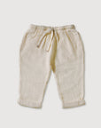 Gauze Pants - Bone