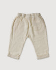 Gauze Pants - Bone