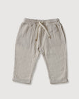 Gauze Pants - Stone
