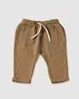 Gauze Pants - Bronze