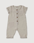 Gauze Jumpsuit - Stone