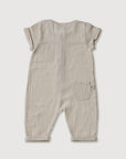 Gauze Jumpsuit - Stone