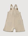 Rib Overalls - Bone