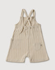 Rib Overalls - Bone