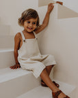 Rib Overalls - Bone