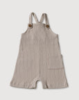 Rib Overalls - Stone