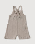 Rib Overalls - Stone
