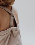Rib Overalls - Stone