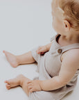 Rib Overalls - Stone