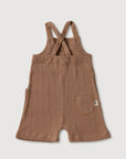 Rib Overalls - Bronze