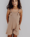 Rib Overalls - Bronze