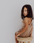 Rib Overalls - Bronze