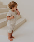 Knitted Playsuit - Sprinkle Knit