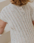 Knitted Playsuit - Sprinkle Knit