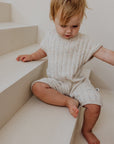 Knitted Playsuit - Sprinkle Knit