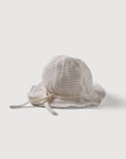 Baby Sun Hat - Stone Stripe