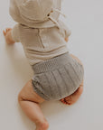 Baby Sun Hat - Stone Stripe