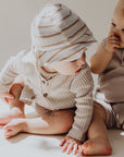 Baby Sun Hat - Multi Stripe