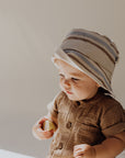 Bucket Hat - Multi Stripe