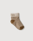 Socks - Bronze Stripe