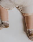 Socks - Bronze Stripe