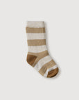 Knee Socks - Pebble Stripe
