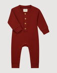 Rib onepiece - Long Sleeve
