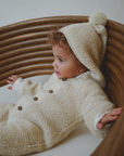 Wool Sherpa Babysuit