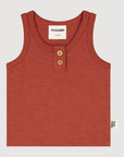 Organic Cotton Slub Tank Top