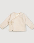 Wool Fleece Cardigan - Oat