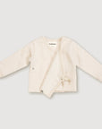 Wool Fleece Cardigan - Oat